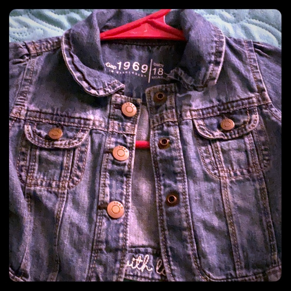 Baby gap denim jacket